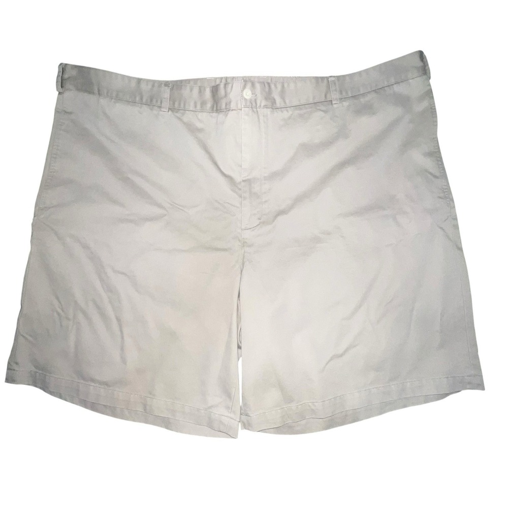 Vineyard Vines‎ Men's Shorts 56B Beige Khaki Cotton Flat Front Preppy Casual 9"